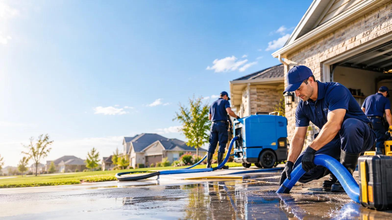 Sewage Backup Cleanup in Denton, KS near me